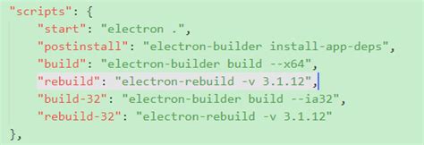 electron-rebuild|electron rebuild dist url.